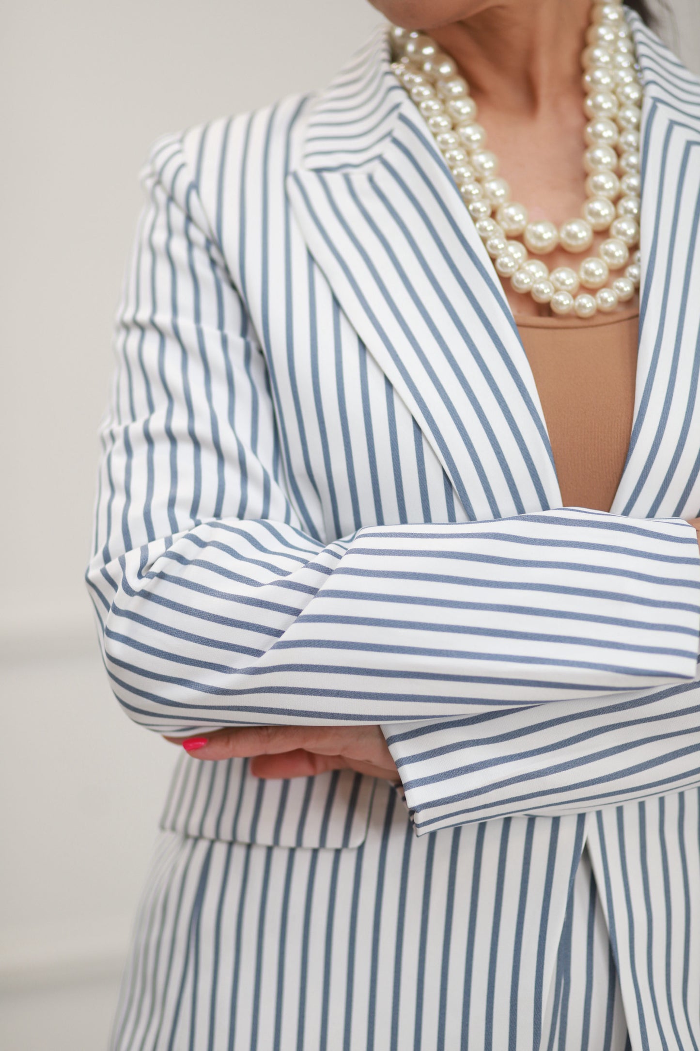 Maria Blazer And Pants Suit