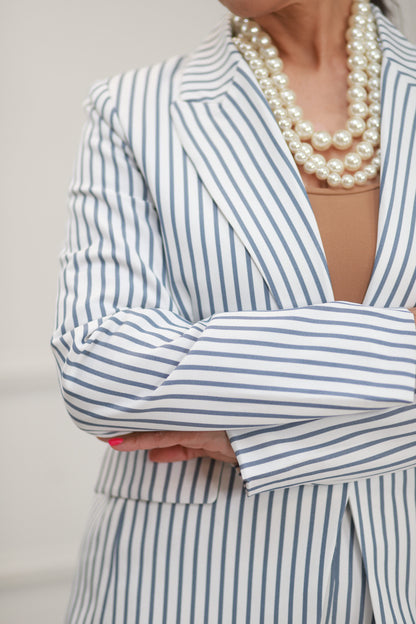 Maria Blazer And Pants Suit