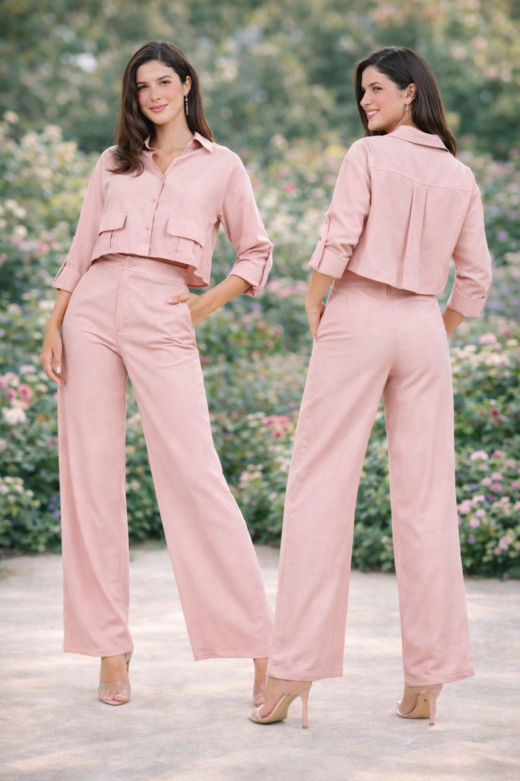 Vogla Signature Cropped Utility Set