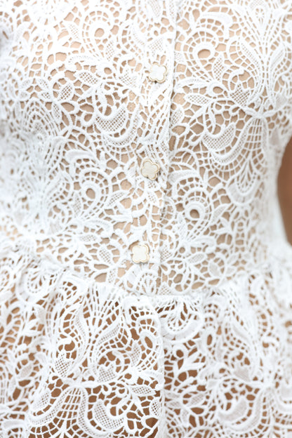 Princess Crochet TOP