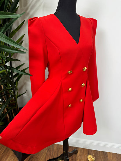 Power Blazer Dress