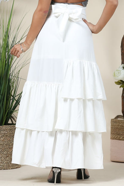I Ruffle Skirt