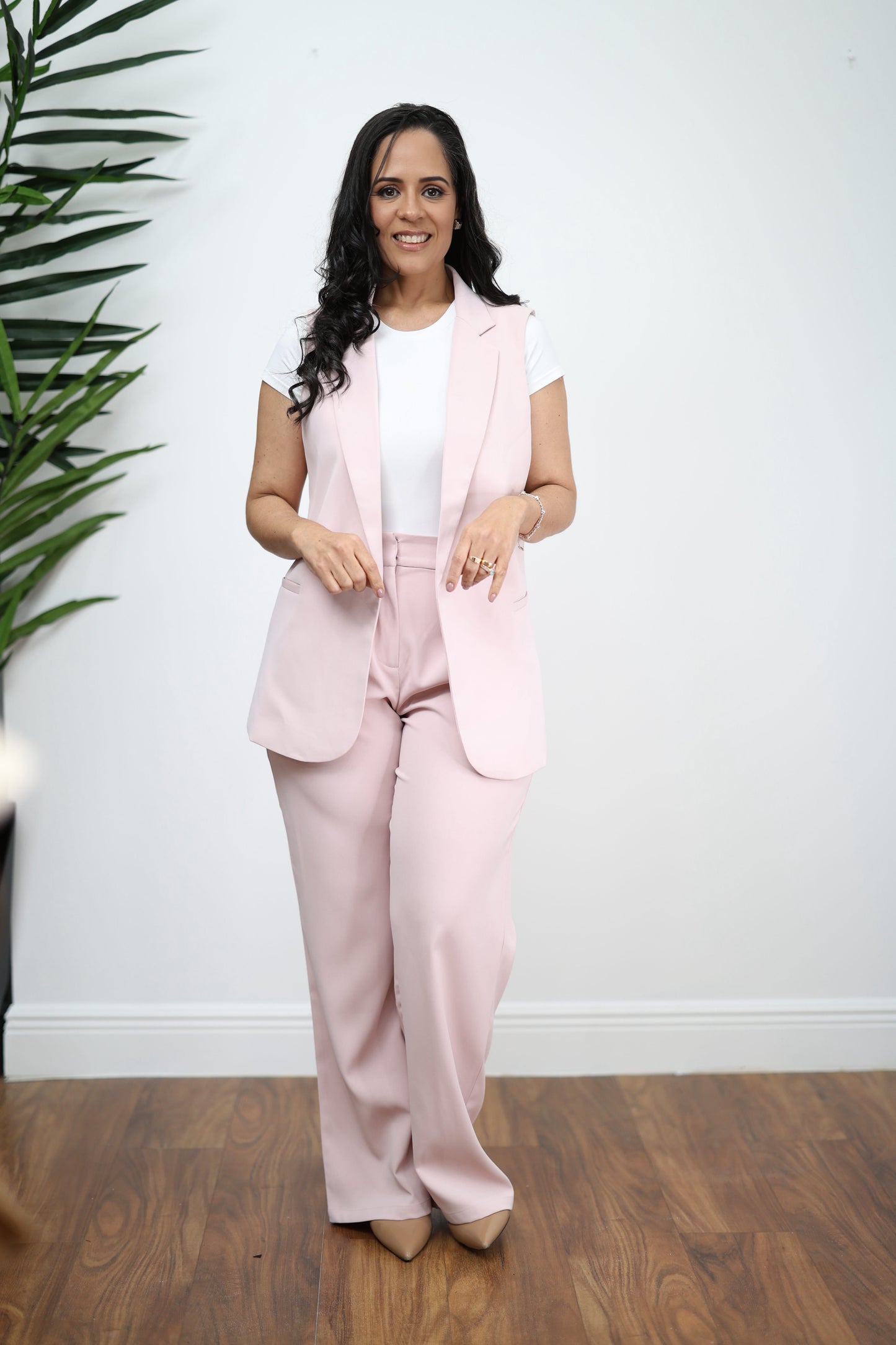 Brenda Long Vest and pants SUIT