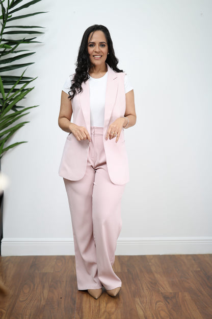 Brenda Long Vest and pants SUIT