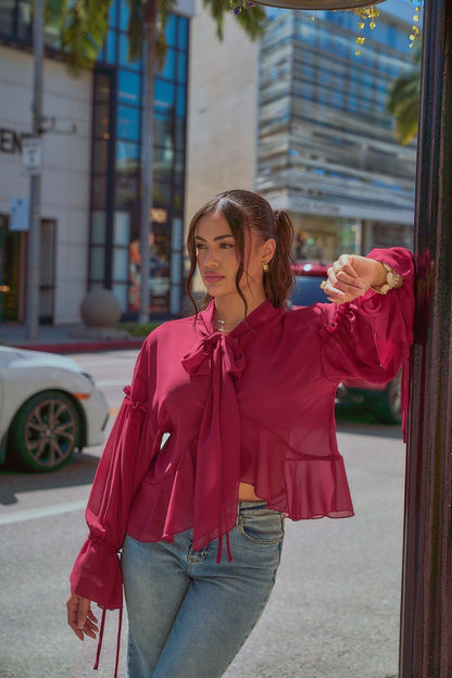 Mikaela Blouse