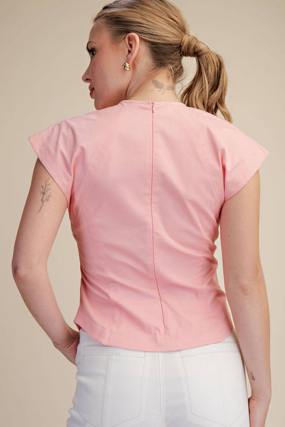 Liora Grace Cap Sleeve Top