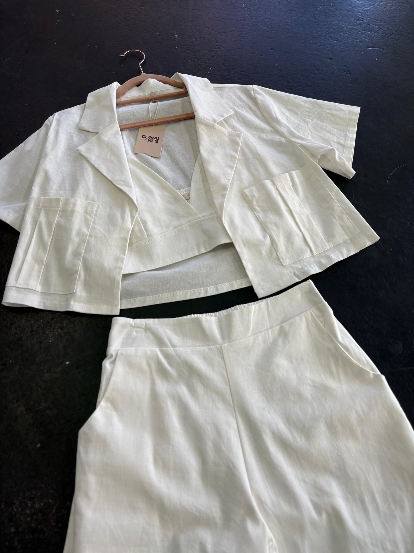 Ivory Luxe 3-Piece Power Set
