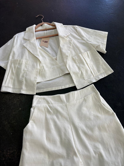 Ivory Luxe 3-Piece Power Set