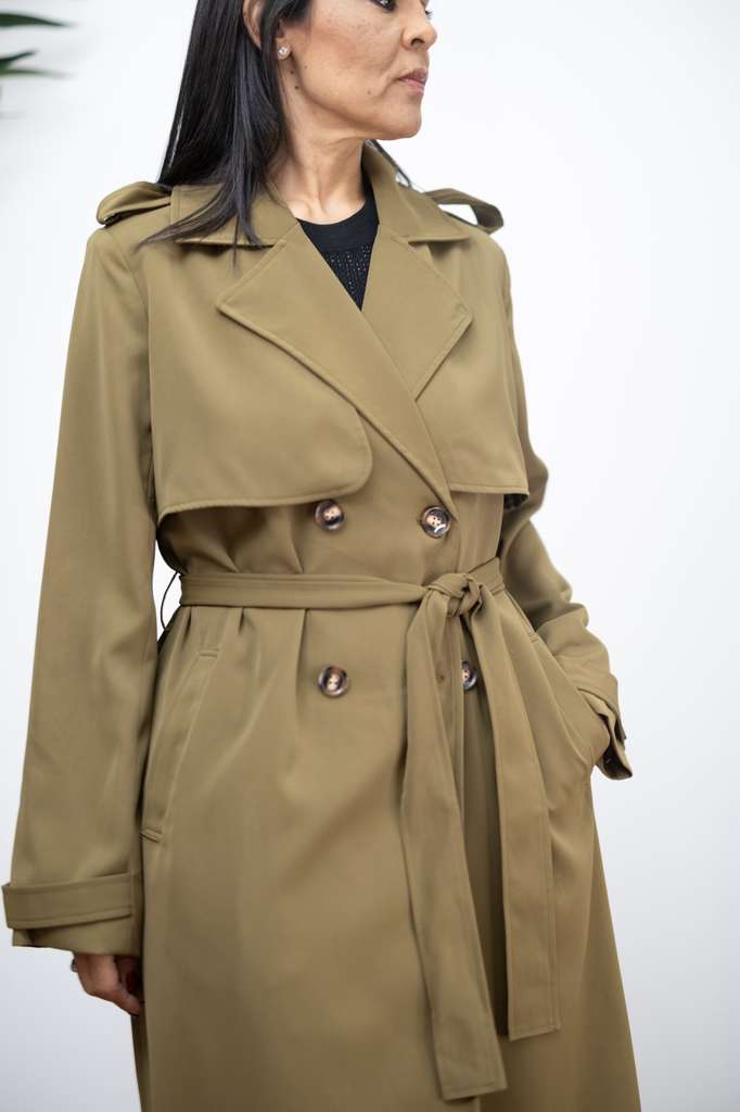 Classic London Trench Coat