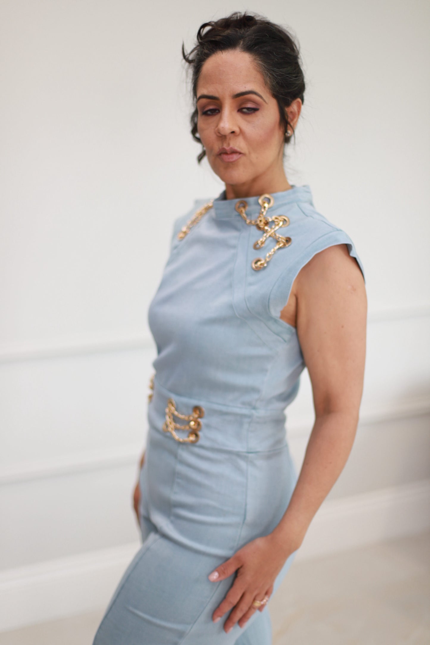 Cry’s Denim Jumpsuit