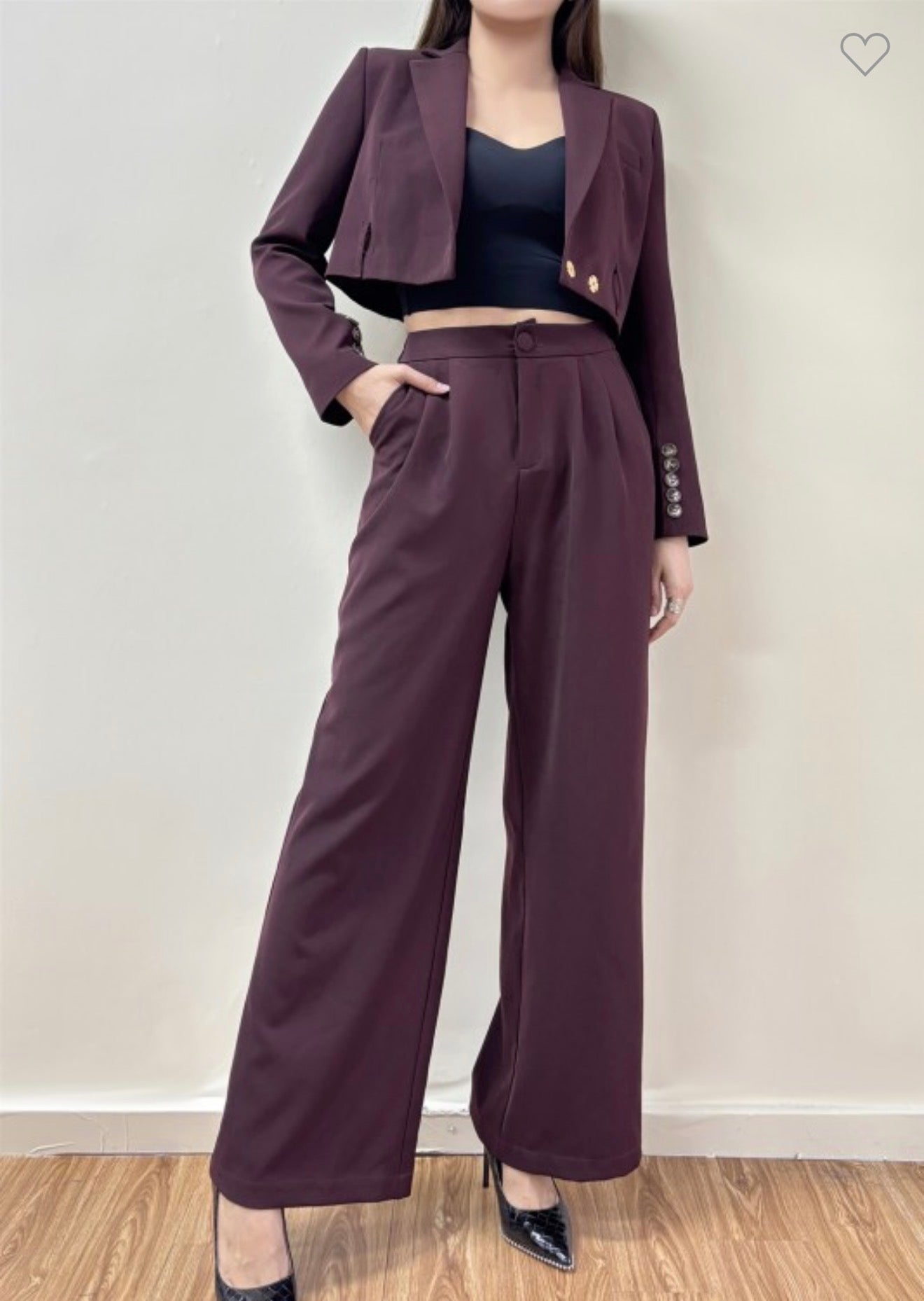 Bordeaux Sovereign Tailored Set