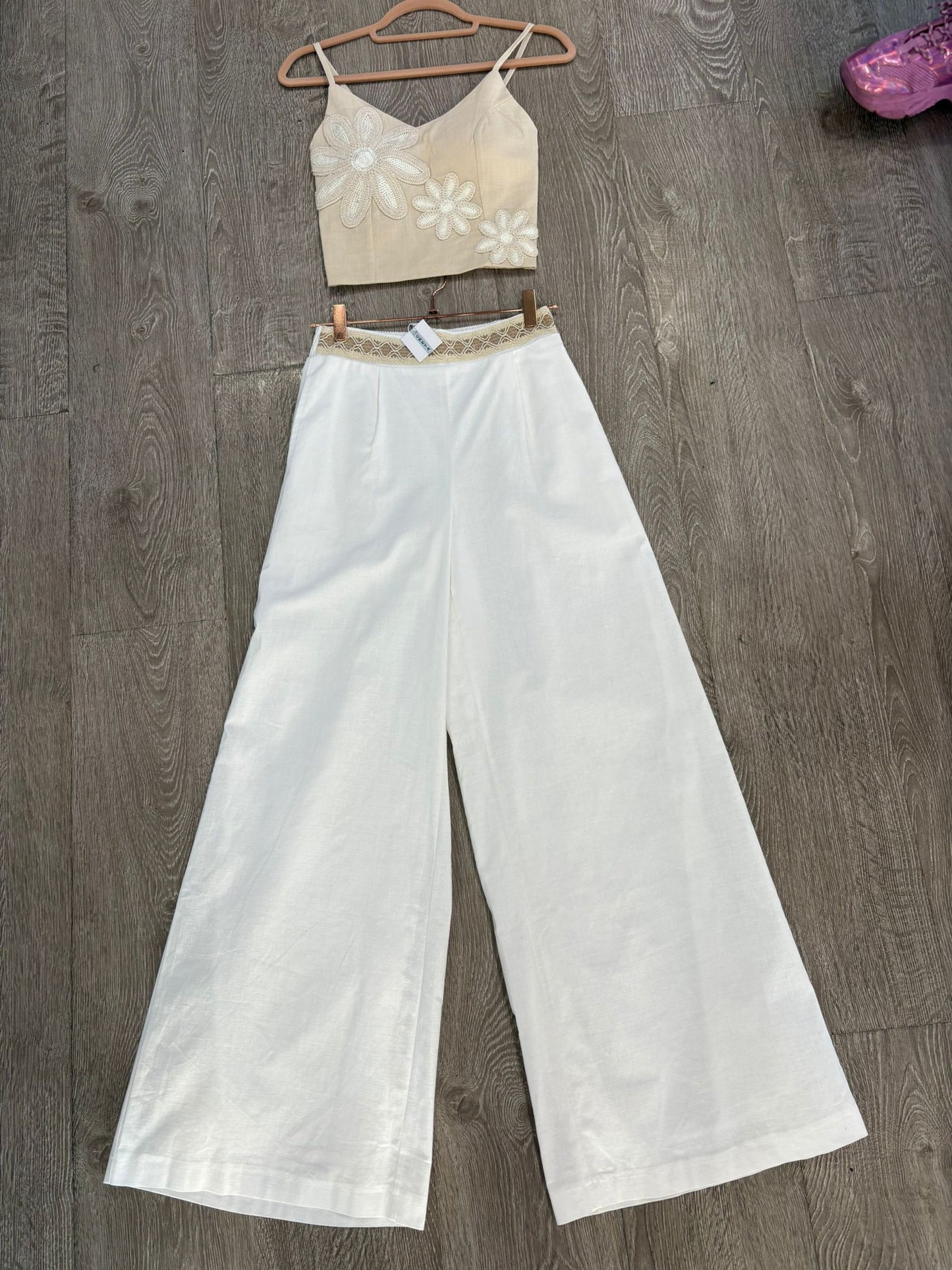 Lino Real pants