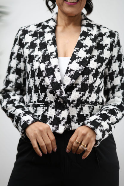 Blazer corto
