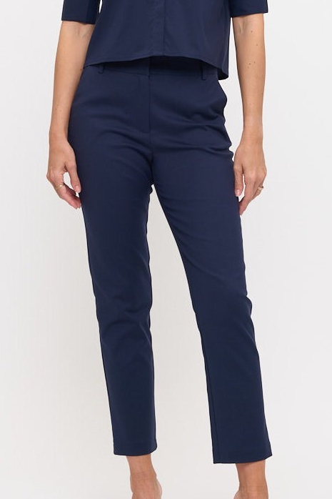 Midnight Precision Tailored Pants