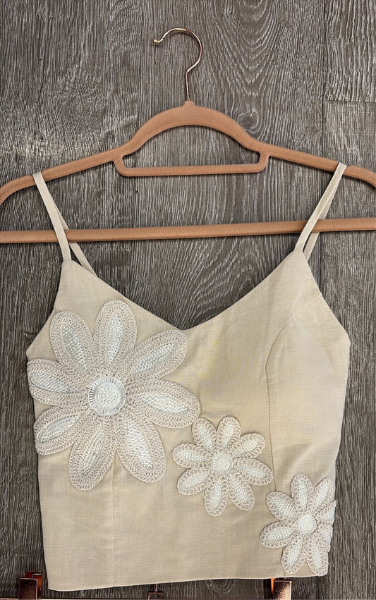 Flor de Lino TOP