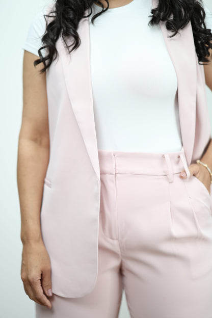 Brenda Long Vest and pants SUIT