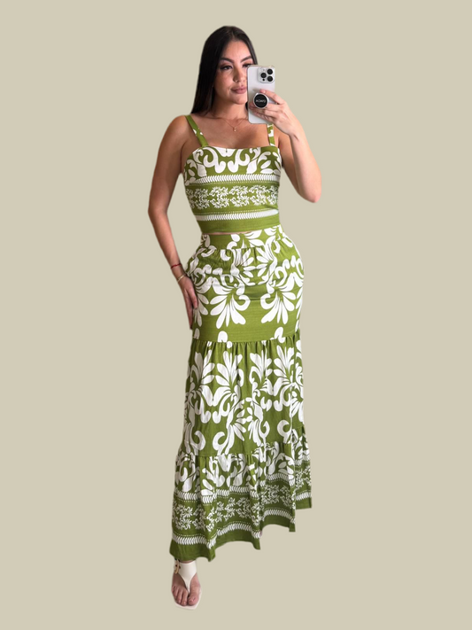 There	Skirt and Top SET