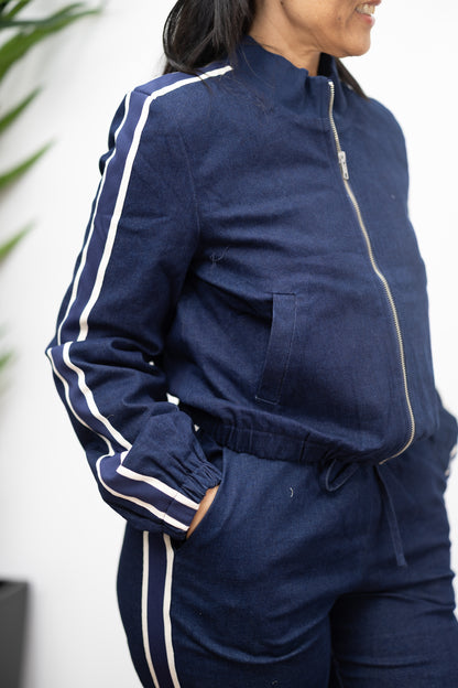 Set Sport Chic Navy Line