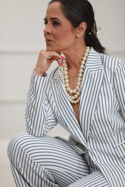 Maria Blazer And Pants Suit