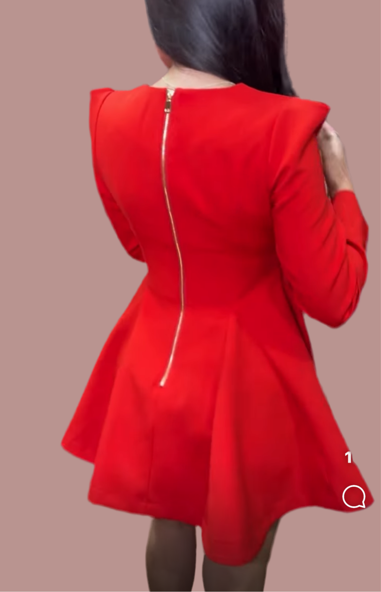 Blazer Mini Dress
