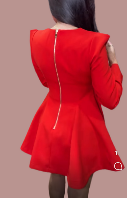 Blazer Mini Dress
