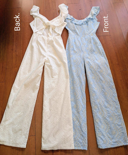 Isla Eyelet Jumpsuit