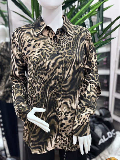 Animal print Blouse