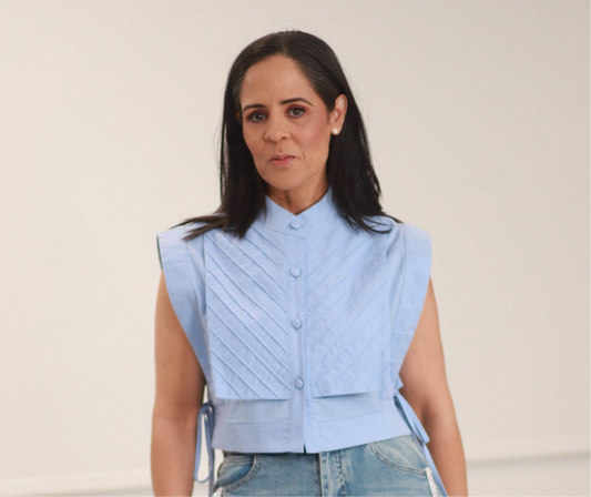 Lina Linen Blouse