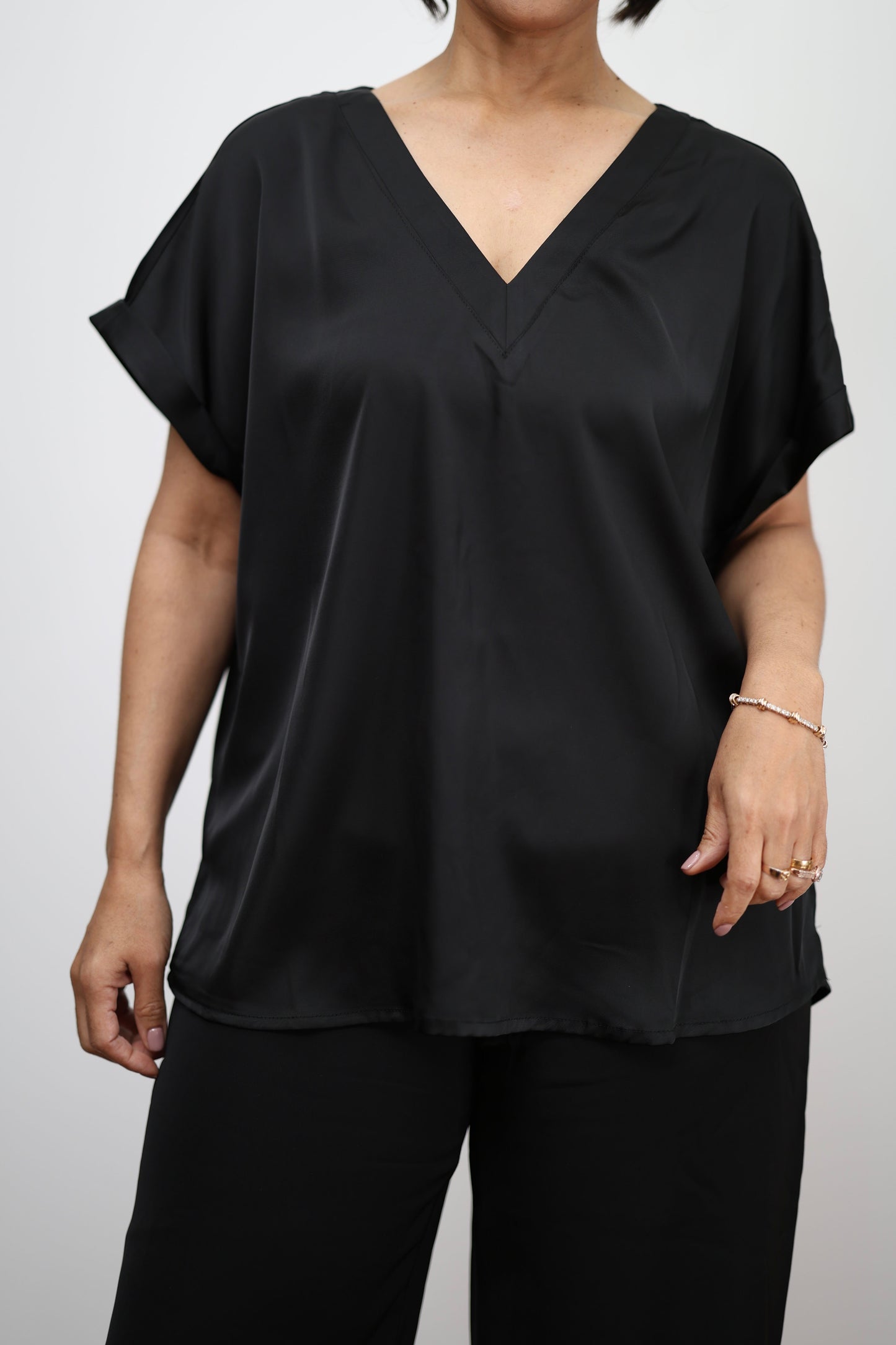 SC Satin Blouse