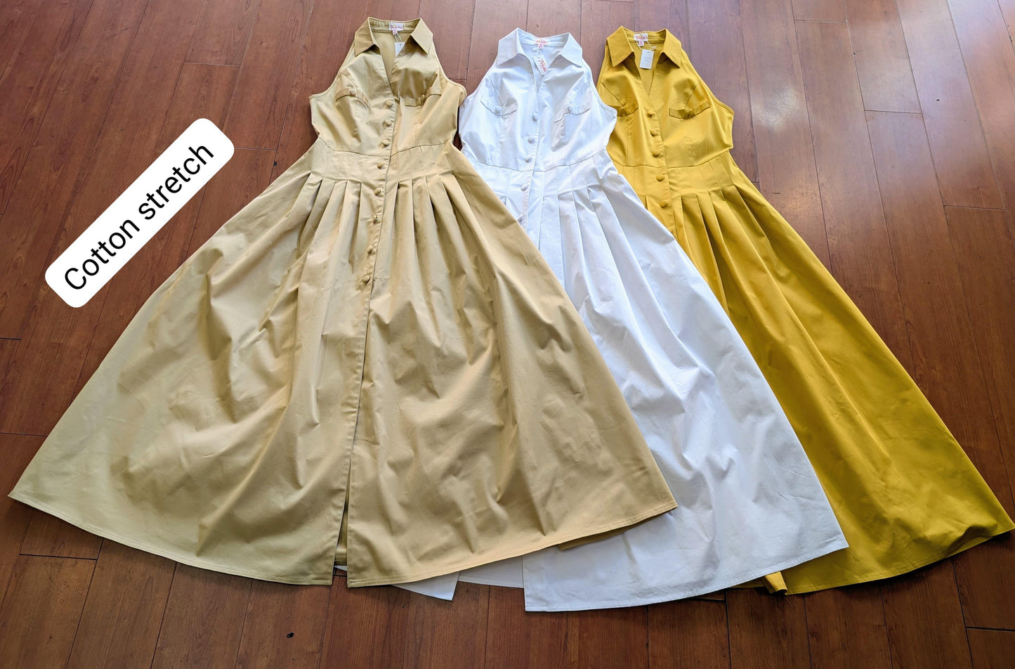 Soleil Halter Dress