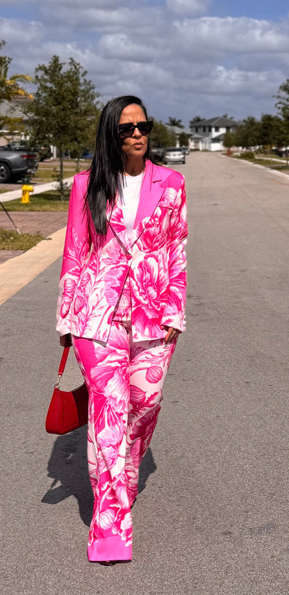 Flower Suit Set