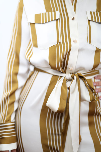 Lovy dress with Belt