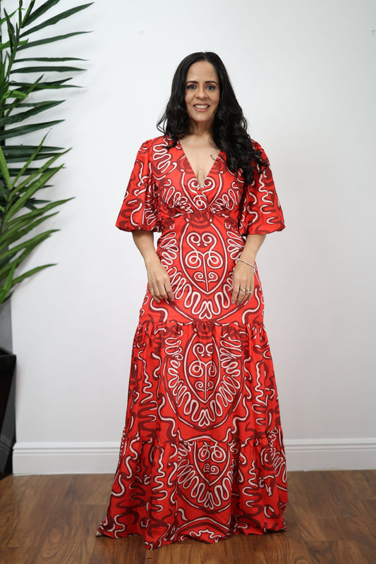 Princess Maxi Dress