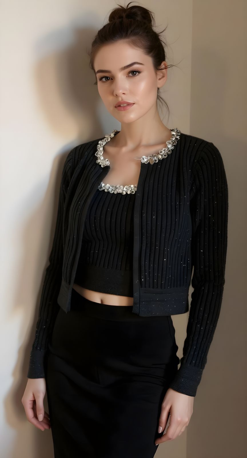 Crystal Glam Twin Set