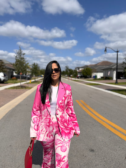 Flower Suit Set