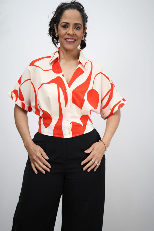 Maritza Crop Top