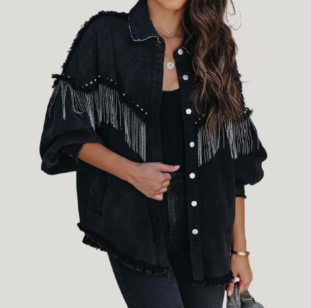 Cobi Oversized Denim Jacket