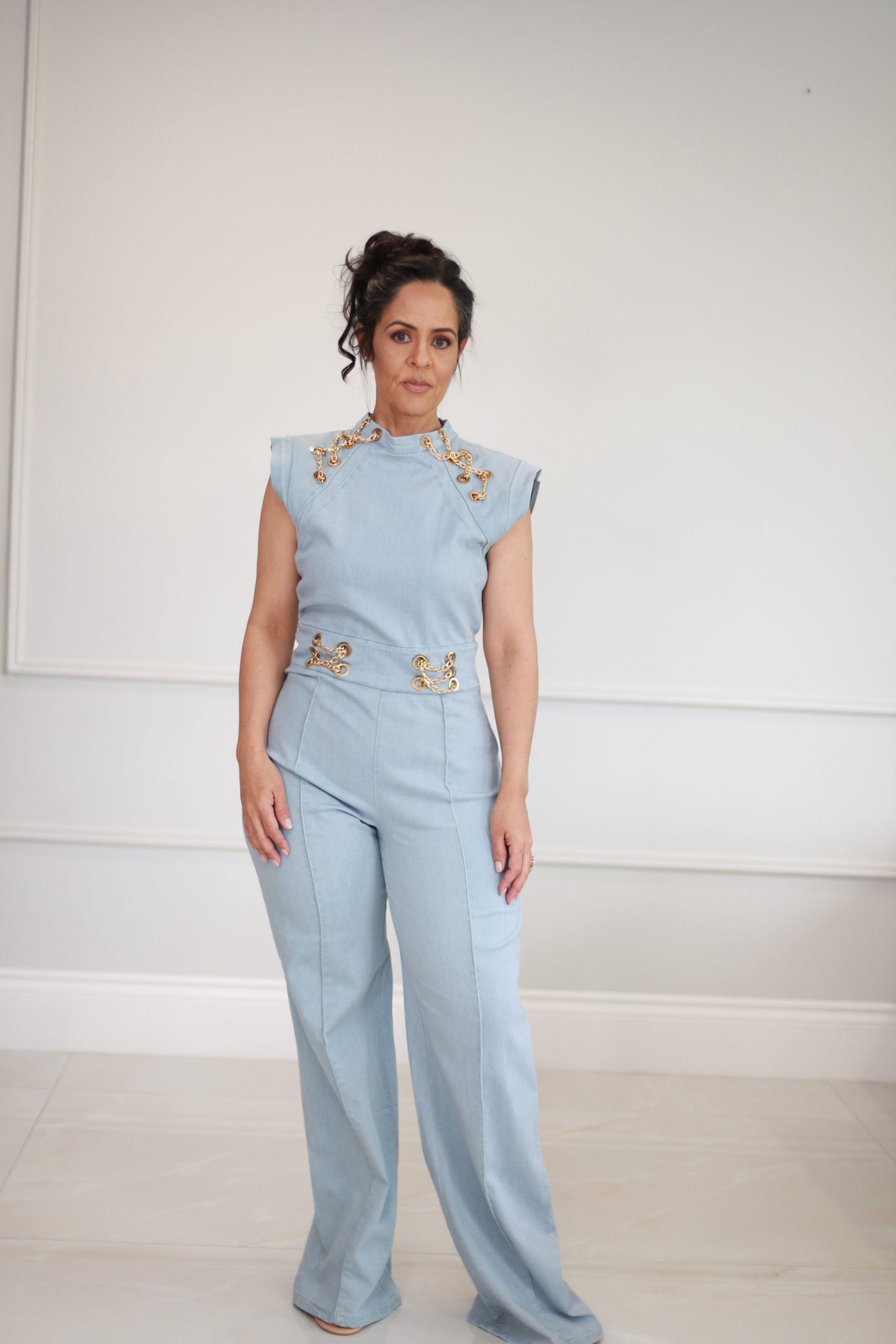 Cry’s Denim Jumpsuit