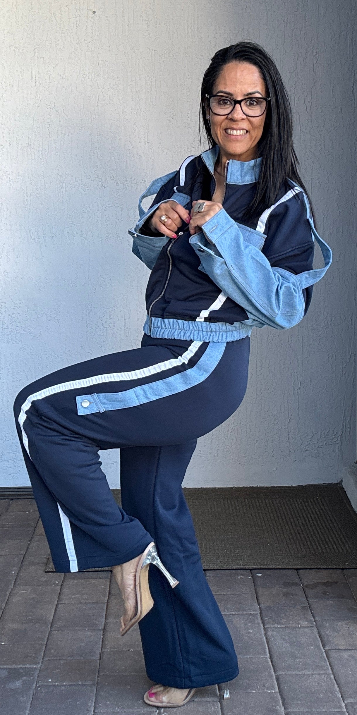 Cotton Denim Set