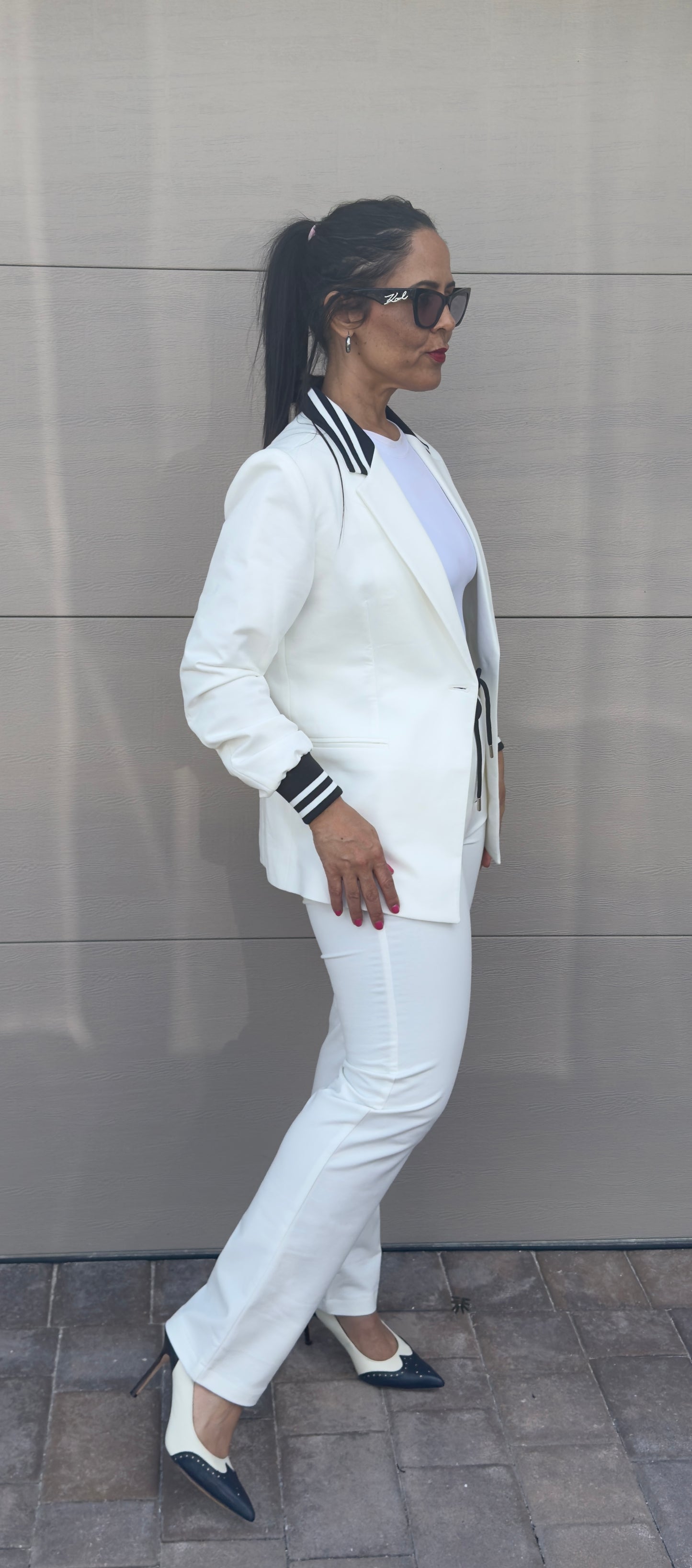 Carla l Blazer & Pants SUIT