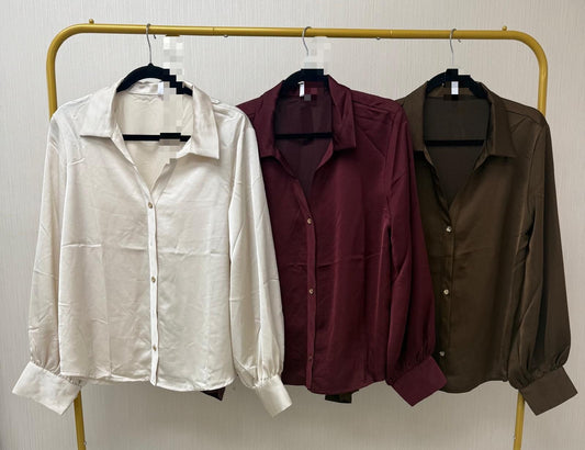 Blusa Satin Classic VOGLA