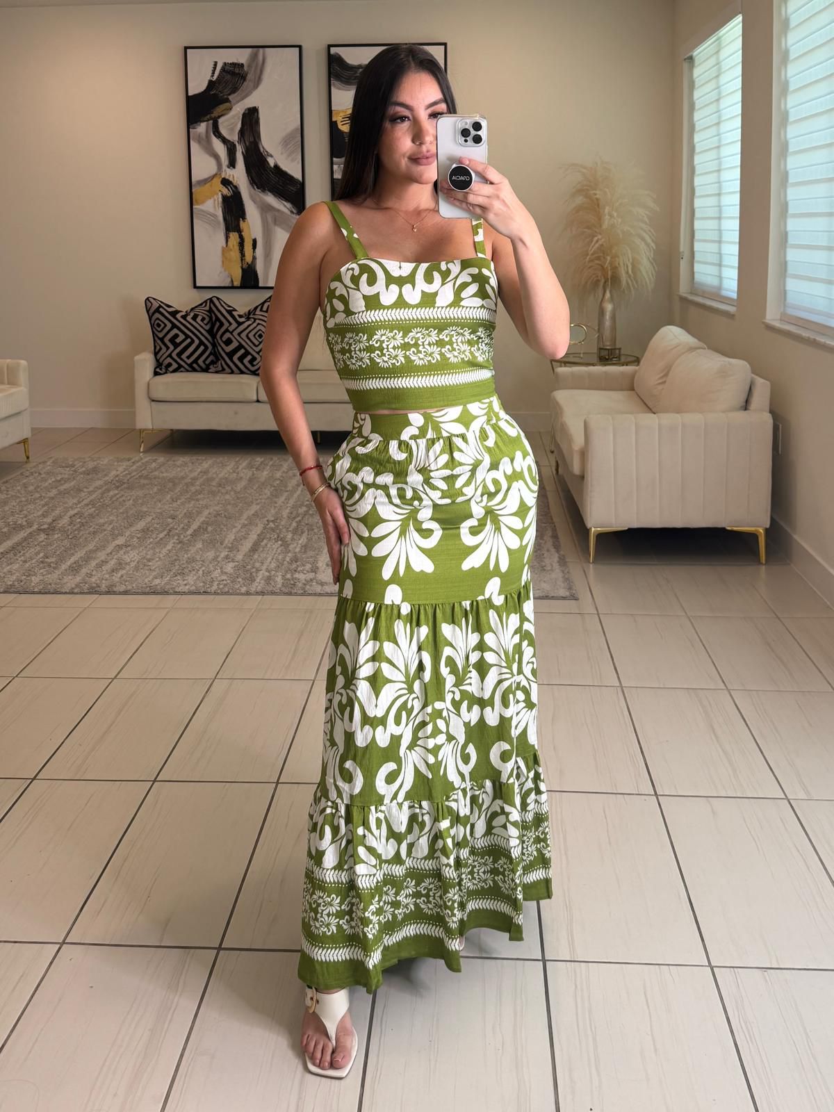 There	Skirt and Top SET