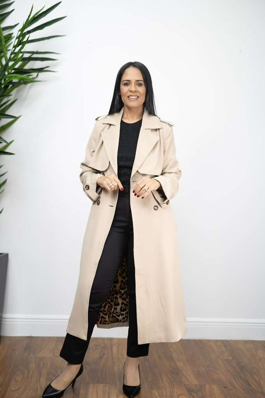 Classic London Trench Coat