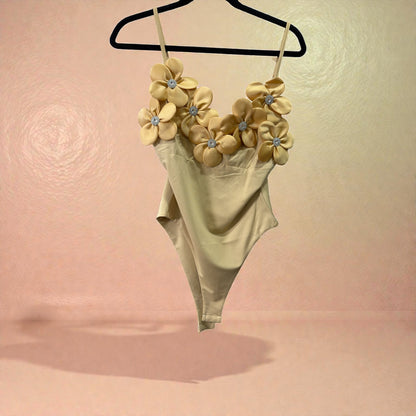 Golden Bloom Bodysuit