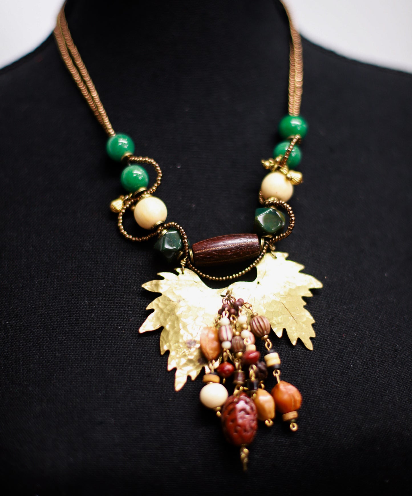 Bohemian Nature Necklace