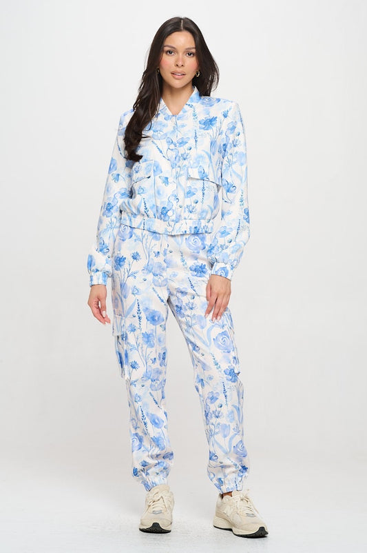 Azure Bloom Luxe Set