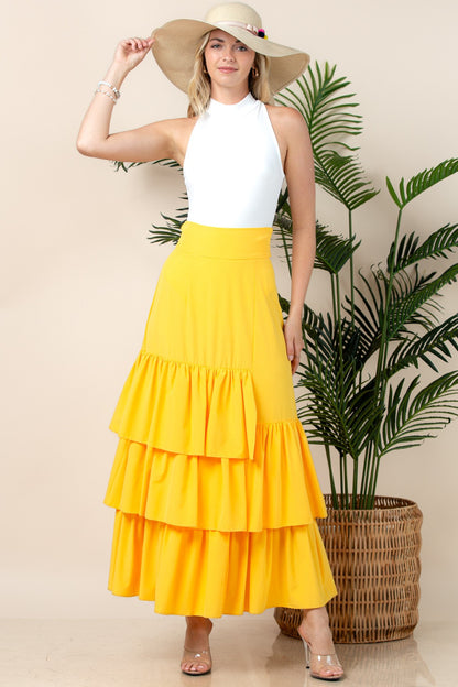 I Ruffle Skirt