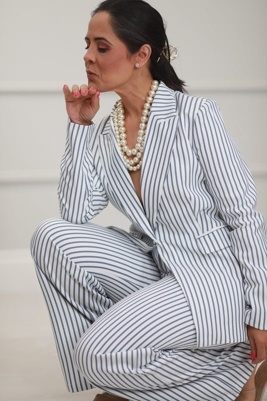 Maria Blazer And Pants Suit