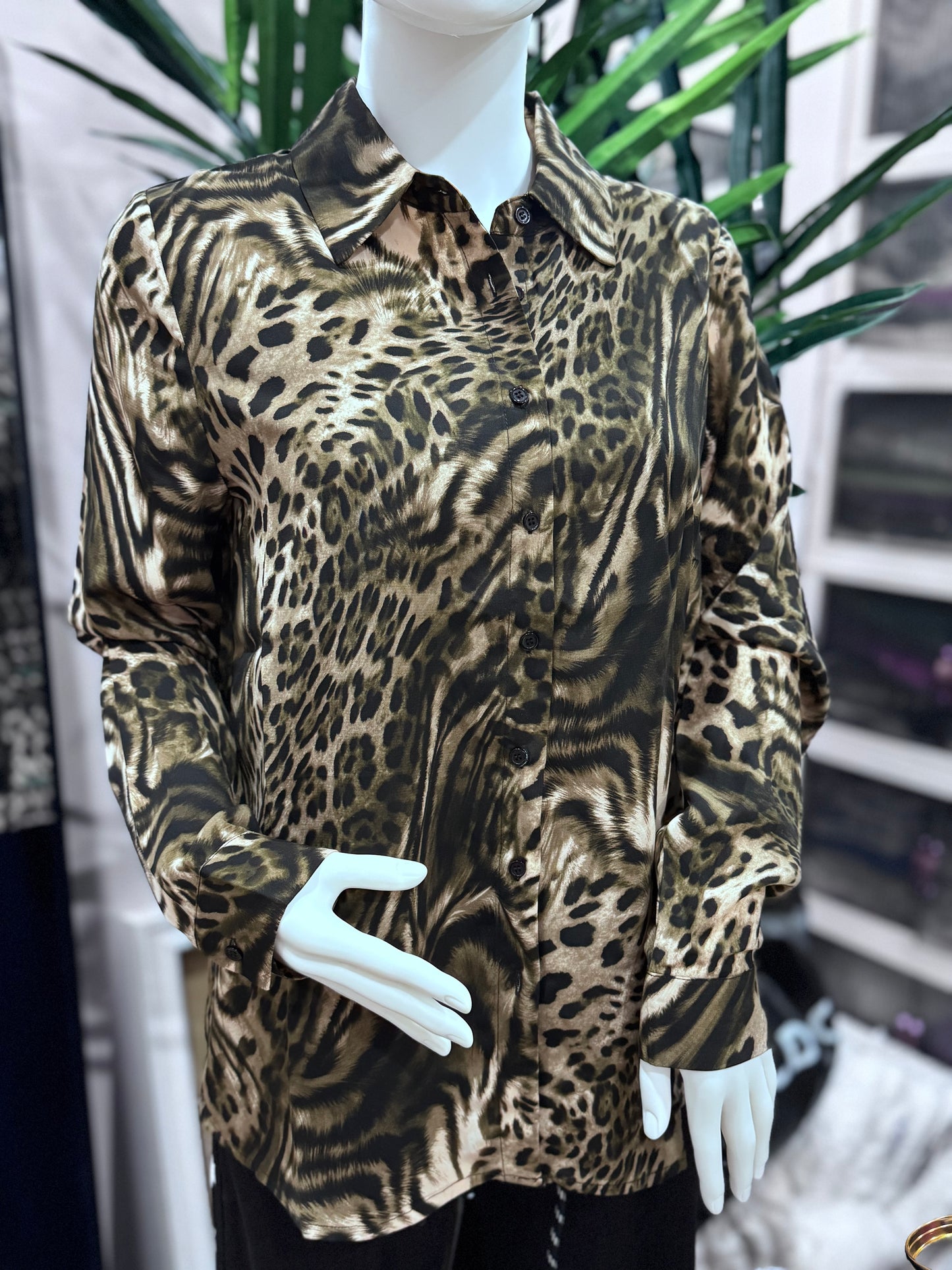 Animal print Blouse