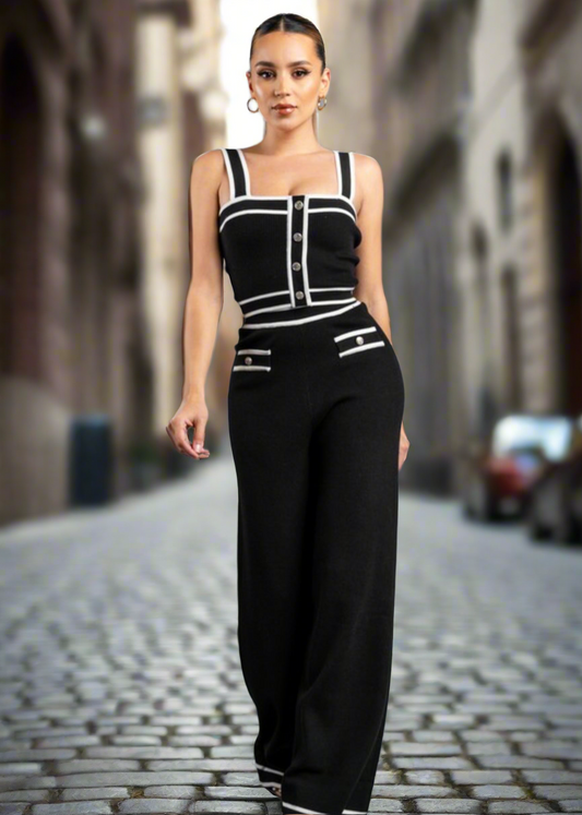 Conjunto de suéter Aurelia